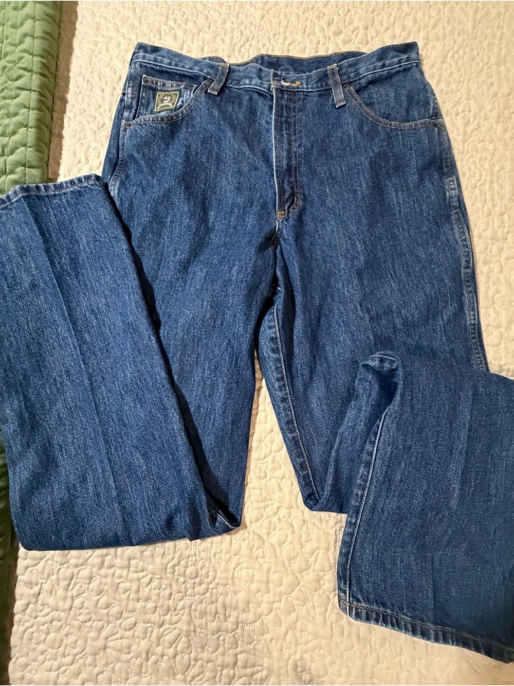 Cinch Green Label Relaxed Fit Jeans Size 35 x 36